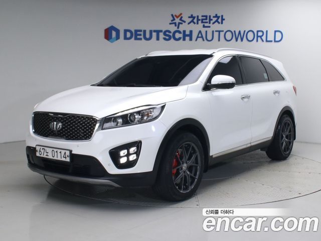 Kia Sorento 2017 — photo 1