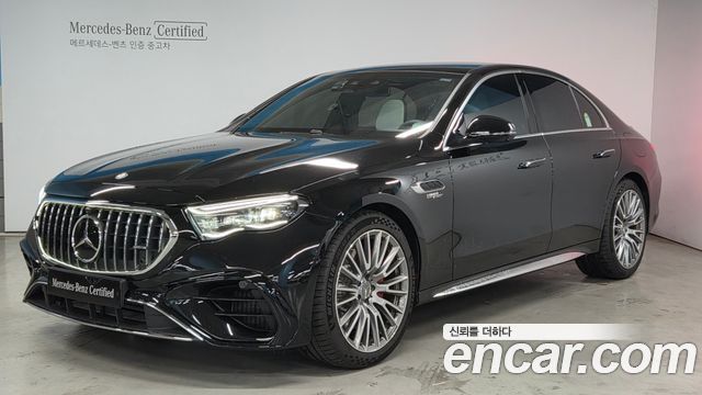 Mercedes-Benz E-Class 2026 — photo 1