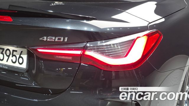 BMW 4-Series 2021 — photo 9