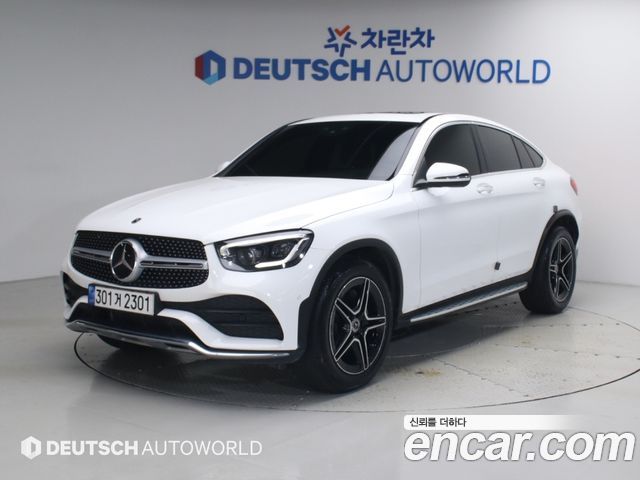 Mercedes-Benz GLC-Class 2021 — photo 1