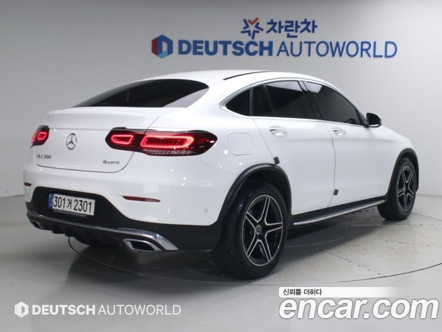Mercedes-Benz GLC-Class 2021 — photo 2