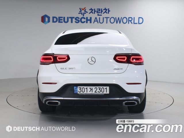 Mercedes-Benz GLC-Class 2021 — photo 4