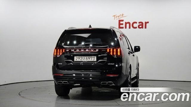 Kia Mohave 2021 — photo 4