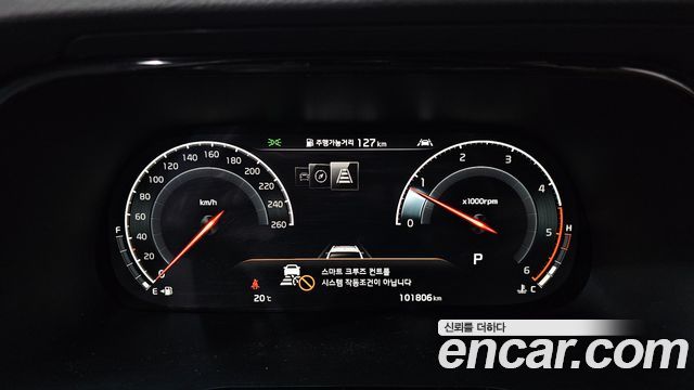 Kia Mohave 2021 — photo 11
