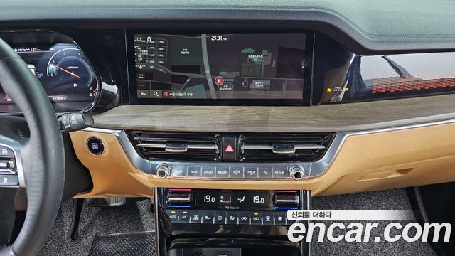 Kia Mohave 2021 — photo 18