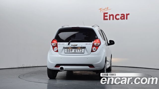 Chevrolet Korea Spark 2014 — photo 4