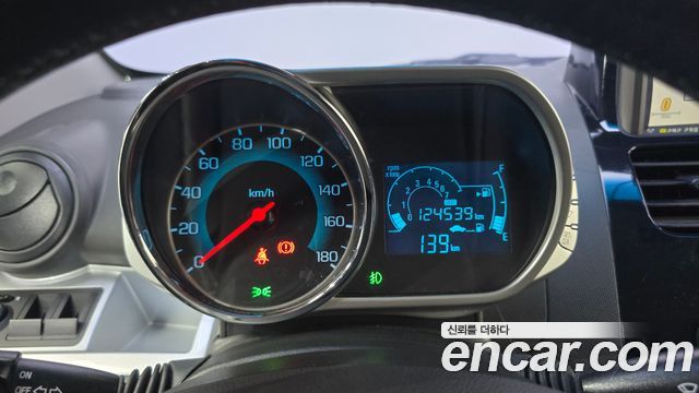 Chevrolet Korea Spark 2014 — photo 11