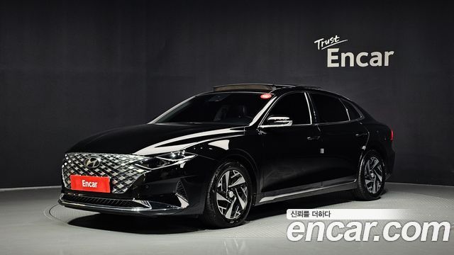 Hyundai Grandeur 2021 — photo 1