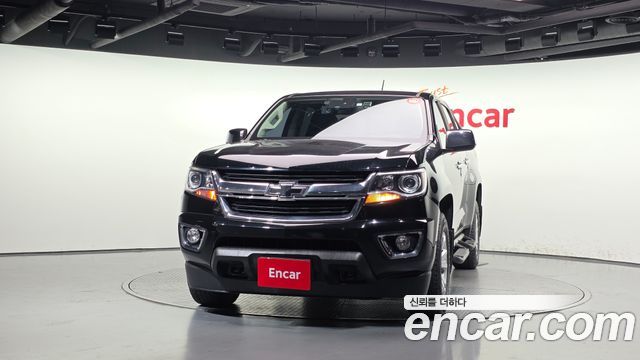 Chevrolet Korea Colorado 2020 — photo 3