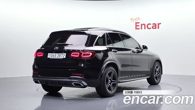 Mercedes-Benz GLC-Class 2020 — photo 2