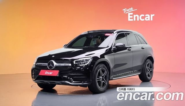 Mercedes-Benz GLC-Class 2020 — photo 1