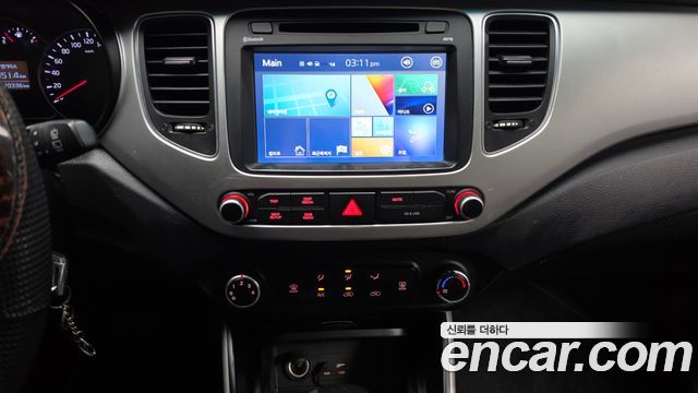 Kia Carens 2018 — photo 19
