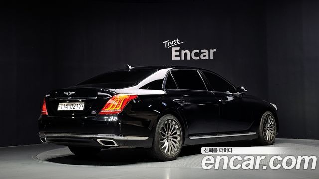 Genesis EQ900 2016 — photo 2