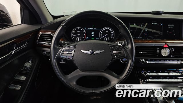 Genesis EQ900 2016 — photo 13