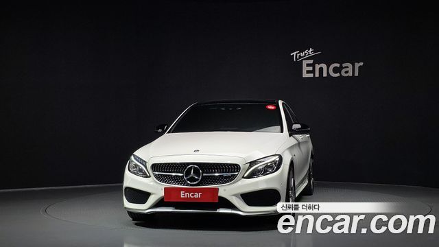 Mercedes-Benz C-Class 2017 — photo 3