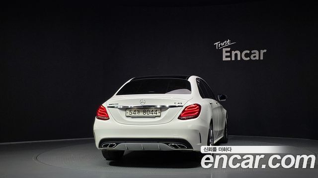 Mercedes-Benz C-Class 2017 — photo 4