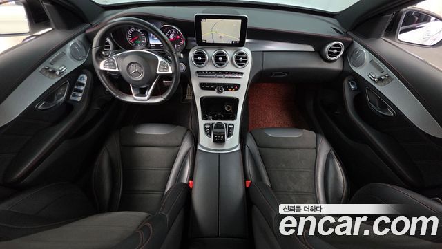 Mercedes-Benz C-Class 2017 — photo 10