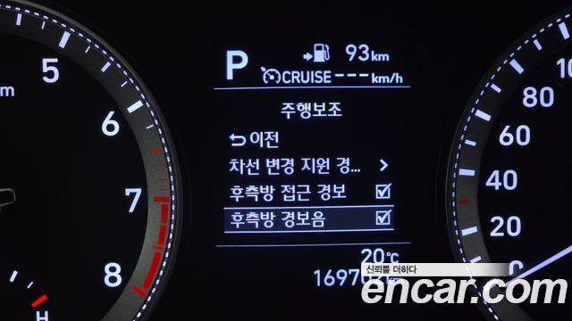 Hyundai Grandeur 2018 — photo 23