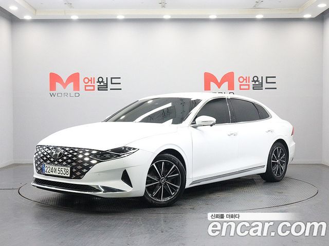 Hyundai Grandeur 2022 — photo 1