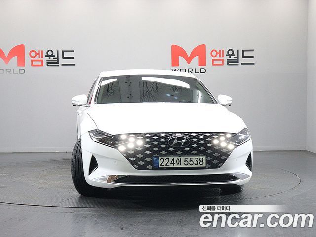 Hyundai Grandeur 2022 — photo 2