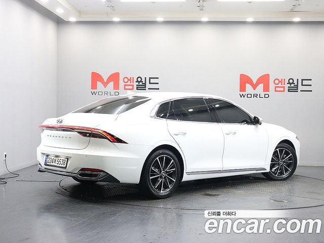 Hyundai Grandeur 2022 — photo 3
