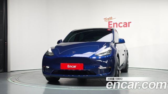 Tesla Model Y 2022 — photo 3