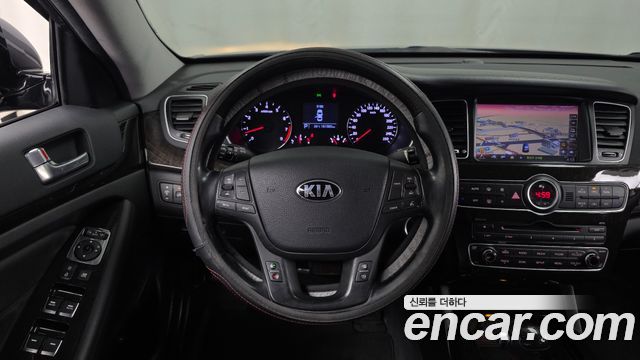 Kia K7 2014 — photo 19