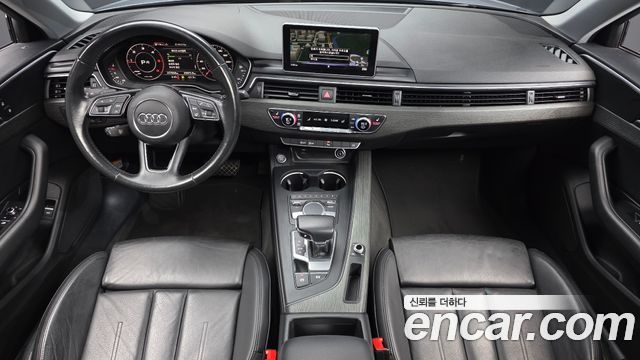 Audi A4 2018 — photo 7