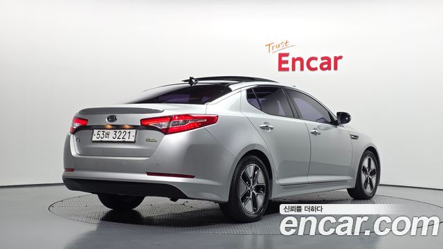 Kia K5 2012 — photo 2