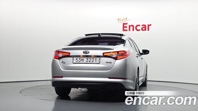 Kia K5 2012 — photo 4