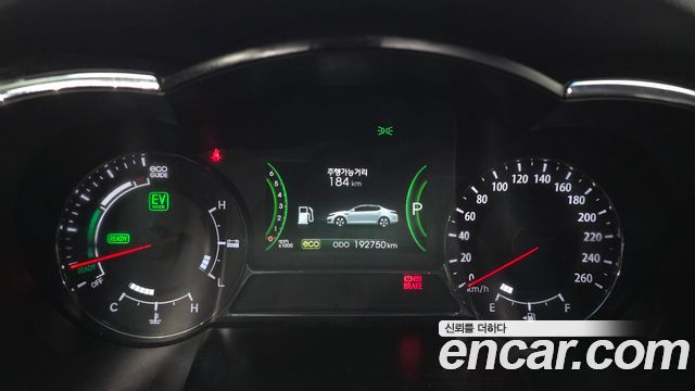Kia K5 2012 — photo 11