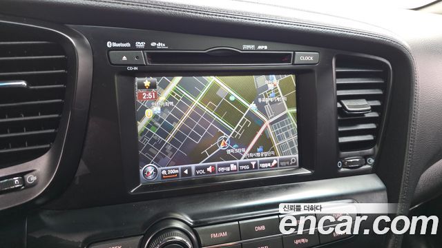Kia K5 2012 — photo 20