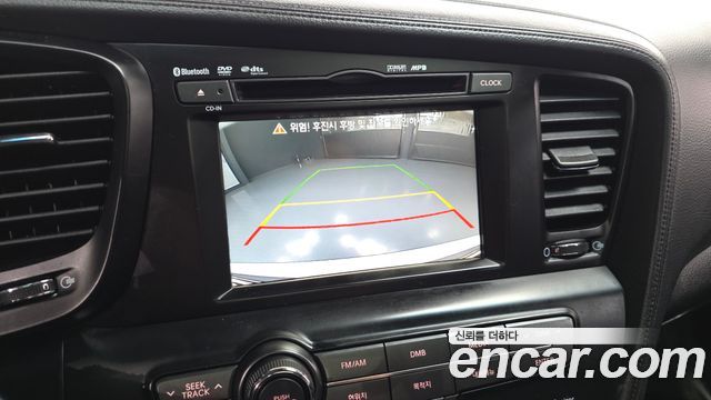 Kia K5 2012 — photo 21