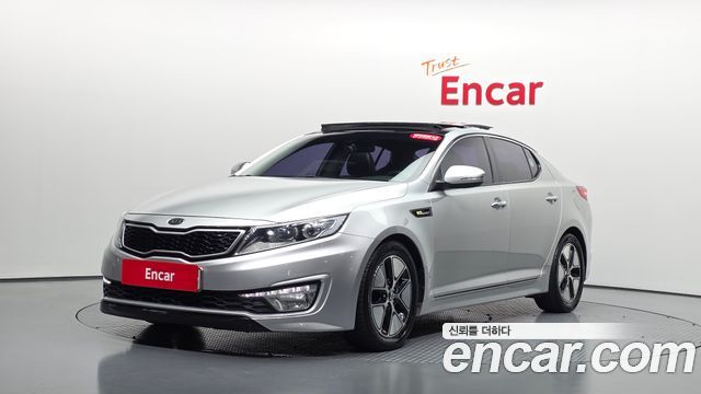 Kia K5 2012 — photo 22