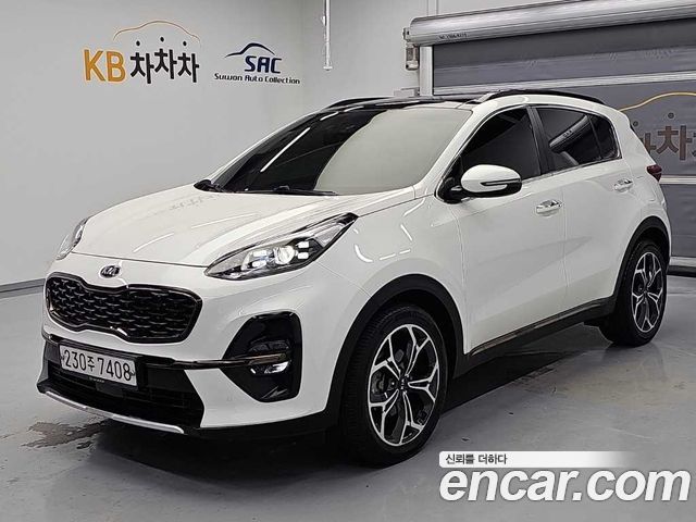 Kia Sportage 2019 — photo 1