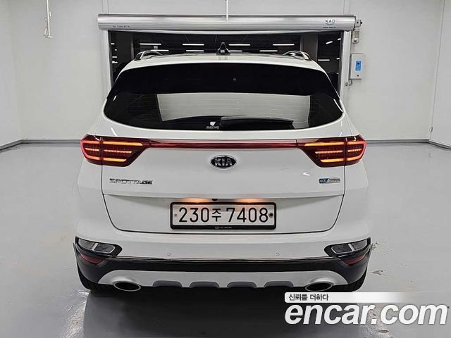 Kia Sportage 2019 — photo 3