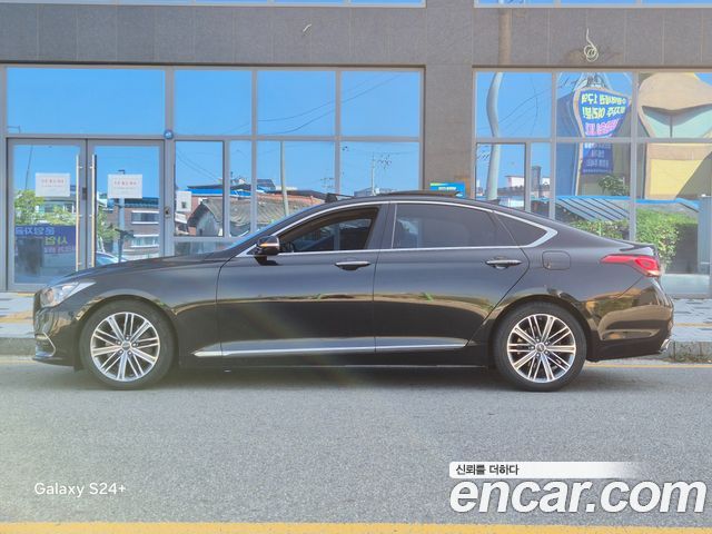 Genesis G80 2018 — photo 3