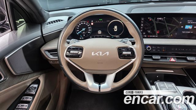 Kia K8 2023 — photo 19