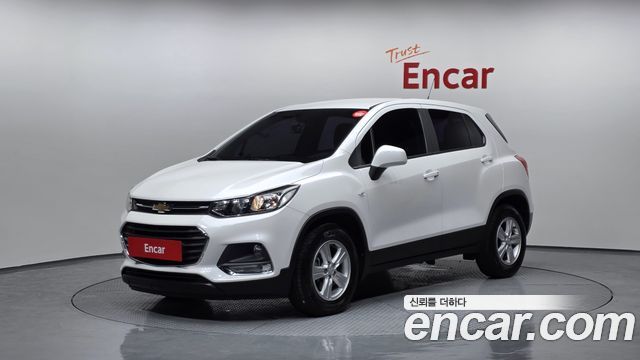 Chevrolet Korea Trax 2017 — photo 1