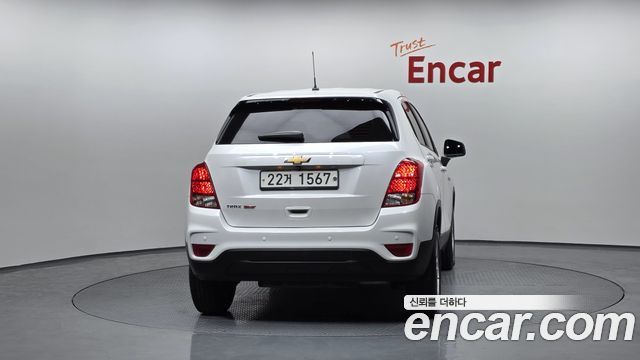 Chevrolet Korea Trax 2017 — photo 4