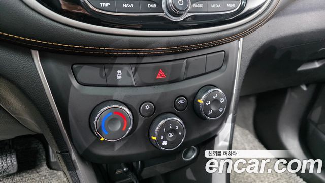 Chevrolet Korea Trax 2017 — photo 16