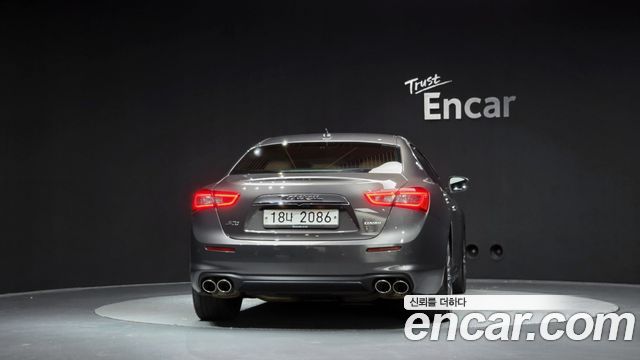 Maserati Ghibli 2019 — photo 4