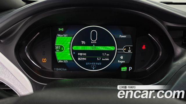 Chevrolet Korea Bolt EV 2019 — photo 11