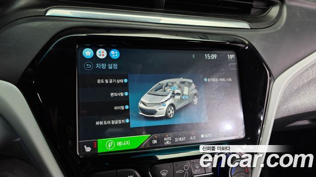 Chevrolet Korea Bolt EV 2019 — photo 22