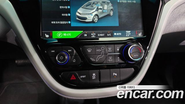 Chevrolet Korea Bolt EV 2019 — photo 23