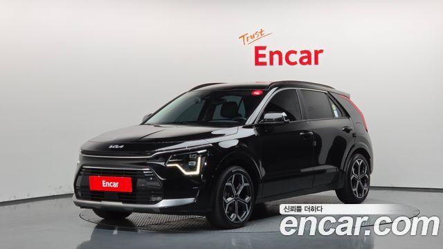 Kia Niro 2022 — photo 1