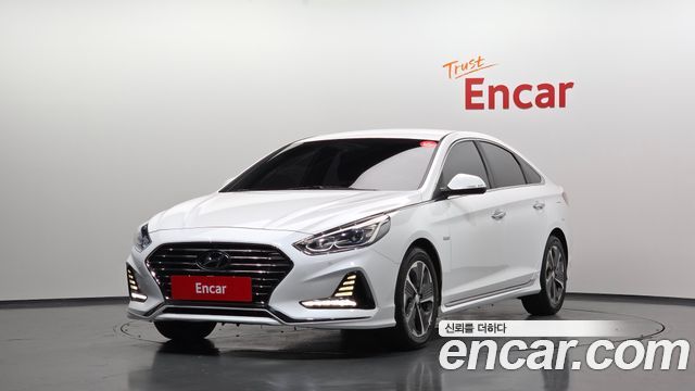 Hyundai Sonata 2018 — photo 1