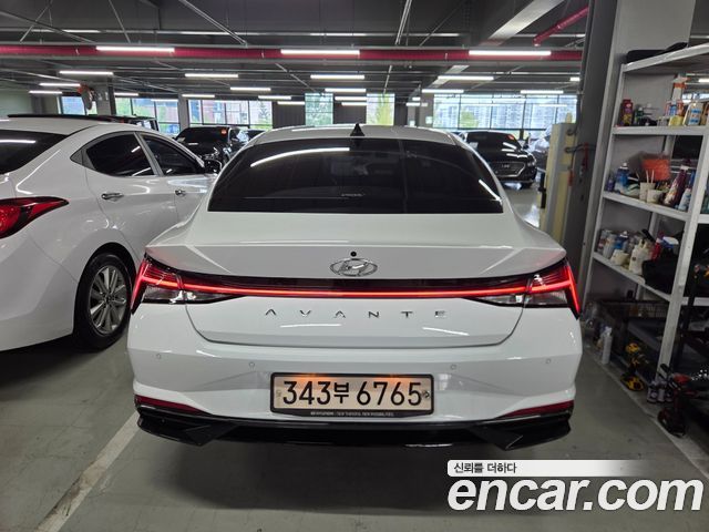Hyundai AVANTE 2021 — photo 3