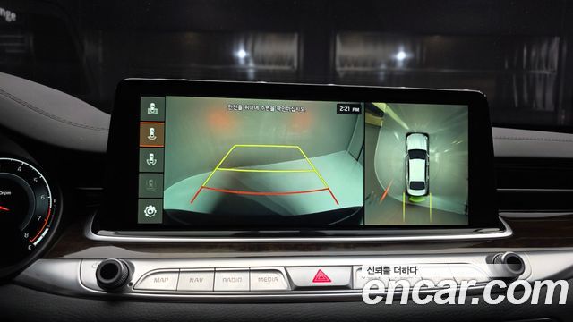 Kia K9 2019 — photo 14