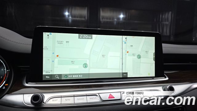 Kia K9 2019 — photo 15